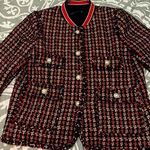 ZARA Tweed Blazer